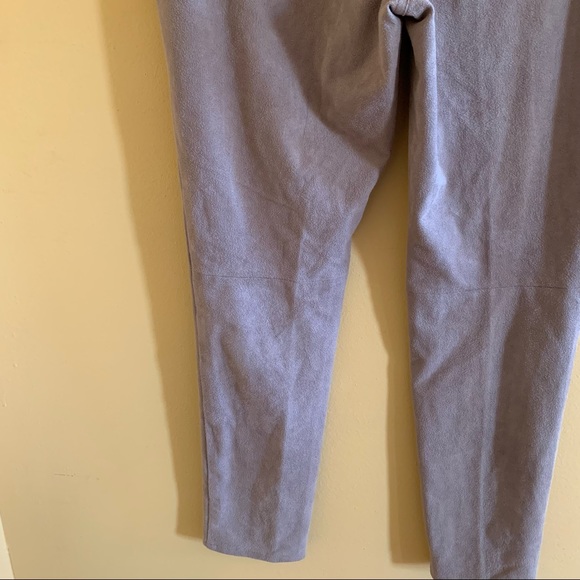 Chico’s Regular Faux-Suede Pants Knit Jeggings Pants Size 8. - Picture 7 of 13